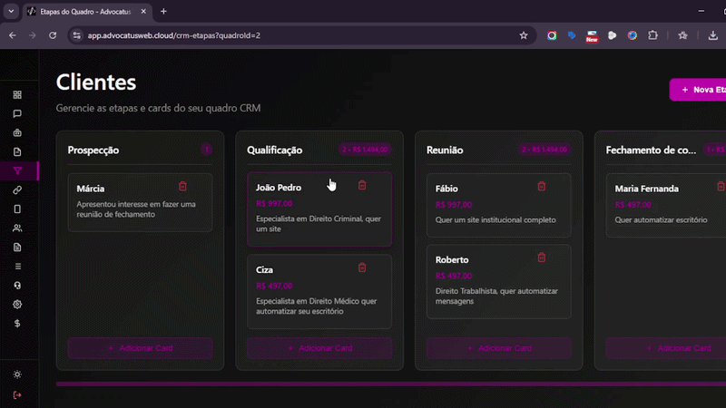 CRM jurídico